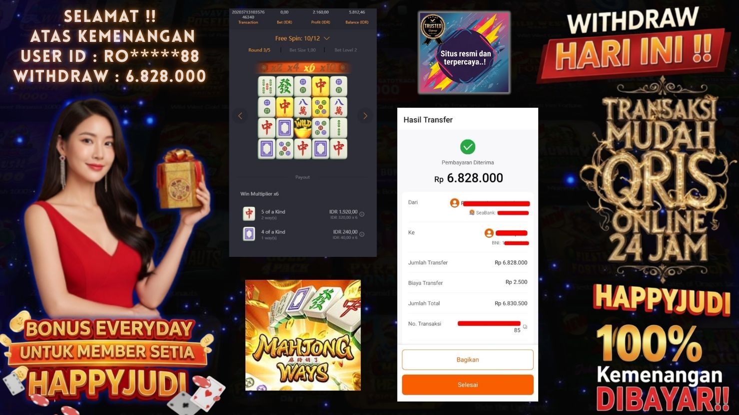 HAPPYJUDI JACKPOT SLOT MAHJONG WAYS